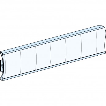 12 держателей этикеток SCHNEIDER ELECTRIC PRISMA 36 ММ, Ш = 432 ММ