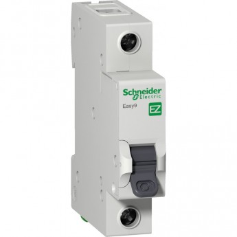 Автоматический выключатель SCHNEIDER ELECTRIC EASY9 1П 6А В 4,5кА 230В =S=