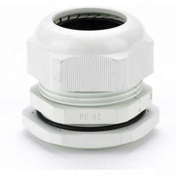 Кабельный ввод DEKRAFT типа PG 42 диаметр кабеля 32-38 мм