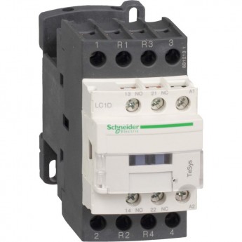 Контактор SCHNEIDER ELECTRIC TESYS D 4P (2НО+2НЗ),АС1 25 А,НО+НЗ,220V 50/60 ГЦ,