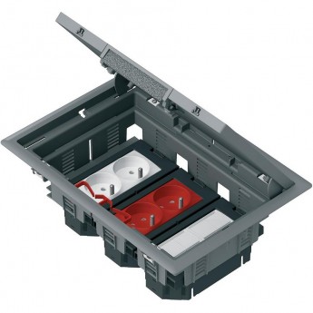 Напольный лючок SCHNEIDER ELECTRIC ALTIRA 276Х199 на 6 модулей 45Х45
