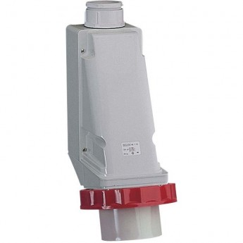 Настенная вилка винтовая SCHNEIDER ELECTRIC PRATIKA 125А 3P+N+E IP67 380В Настенная вилка винтовая SCHNEIDER ELECTRIC PRATIKA 125А 3P+N+E IP67 380В