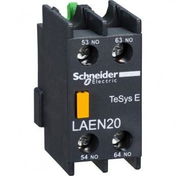 Дополнительный контактный блок SCHNEIDER ELECTRIC TESYS 1НО+1НЗ