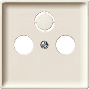 Центральная плата SCHNEIDER ELECTRIC MERTEN д/антенных розеток TV/FM Х2 Х3, БЕЖЕВЫЙ, SD