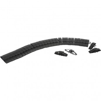 Фидер напольный SCHNEIDER ELECTRIC UNICA SYSTEM+ черный длина 0,7…1,0 м