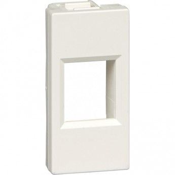 Лицевая плата SCHNEIDER ELECTRIC W45 1 модуль 1xKeystone RAL9010