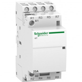 Модульный контактор SCHNEIDER ELECTRIC ACTI9 iCT25A 4НЗ 220/240В АС 50ГЦ