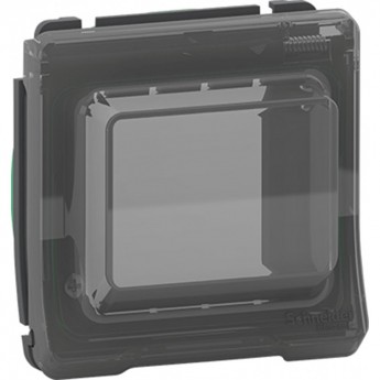 Накладка с крышкой SCHNEIDER ELECTRIC MUREVA S для механизмов Unica, АНТРАЦИТ, IP55 Накладка с крышкой SCHNEIDER ELECTRIC MUREVA S для механизмов Unica, АНТРАЦИТ, IP55