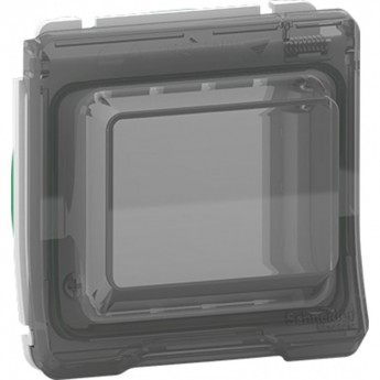 Накладка с крышкой SCHNEIDER ELECTRIC MUREVA S для механизмов Unica, БЕЛЫЙ, IP55 Накладка с крышкой SCHNEIDER ELECTRIC MUREVA S для механизмов Unica, БЕЛЫЙ, IP55