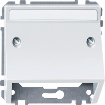 Накладка SCHNEIDER ELECTRIC MERTEN для телекоммуникационной техники ПОЛ.БЕЛЫЙ, SD Накладка SCHNEIDER ELECTRIC MERTEN для телекоммуникационной техники ПОЛ.БЕЛЫЙ, SD