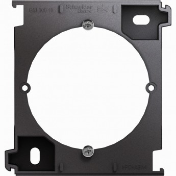 Расширение коробки наружного монтажа GLOSSA, ГРАФИТ