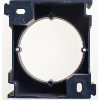 Расширение коробки наружного монтажа GLOSSA, ШОКОЛАД