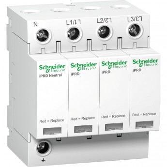 УЗИП SCHNEIDER ELECTRIC ACTI 9 тип 2 iPRD 40 40kA 350В 3П+N