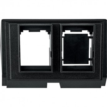 Вставка SCHNEIDER ELECTRIC MERTEN универсальная д/разъемов, ЧЕРНЫЙ, SM