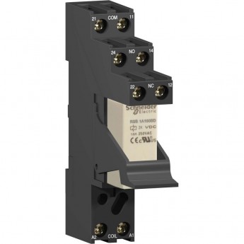 Колодка для реле SCHNEIDER ELECTRIC HARMONY RSB1A160**/RSB 2A080**