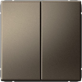 Переключатель 2-клавишный SCHNEIDER ELECTRIC ARTGALLERY GAL000665 (сх. 6/2) 10AX механизм, мокко