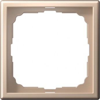 Рамка 1-постовая SCHNEIDER ELECTRIC ARTGALLERY SE GAL001201 песочный