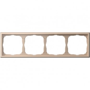 Рамка 4-постовая SCHNEIDER ELECTRIC ARTGALLERY SE GAL001204 песочный