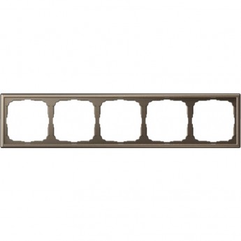 Рамка 5-постовая SCHNEIDER ELECTRIC ARTGALLERY SE GAL000605 мокко