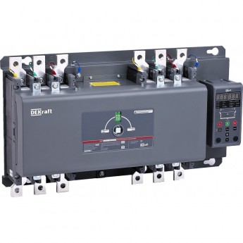 АВР на автоматический выключатель с выносным блоком управления SCHNEIDER ELECTRIC DEKRAFT 160А, 3Р, 35кА АВР-303