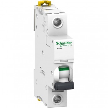 Автоматический выключатель SCHNEIDER ELECTRIC ACTI 9 iC60N 1П 0,5A C