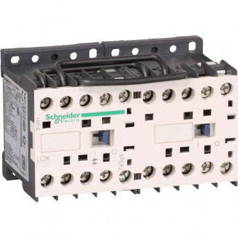 Контактор реверсивный SCHNEIDER ELECTRIC TESYS K 3P,9 A,НО,220V 50/60 ГЦ, механическая блокировка, винтовой зажим