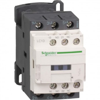 Контактор SCHNEIDER ELECTRIC TESYS D 3Р,32 A,НО+НЗ,230V 50/60 ГЦ, зажим под винт