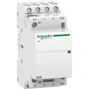 Модульный контактор SCHNEIDER ELECTRIC ACTI9 iCT25A 2НО 2НЗ 220/240В АС 50Г