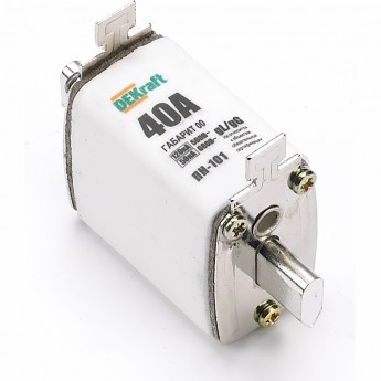 Предохранитель ножевой тип 33, габарит 00, 25А П